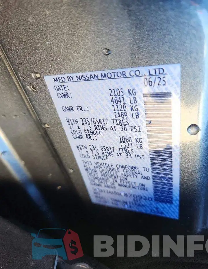 5N1BT3AA9SC870920 Photo# 13