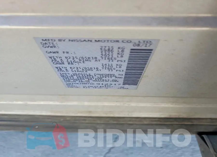 5N1DR2MM7HC912517 Photo# 13