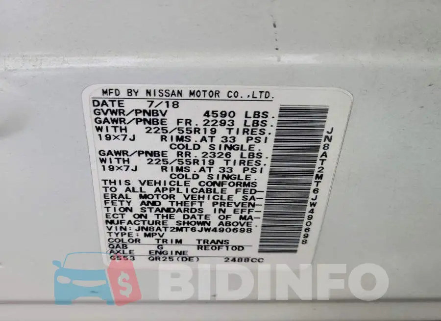 JN8AT2MT6JW490698 Photo# 13