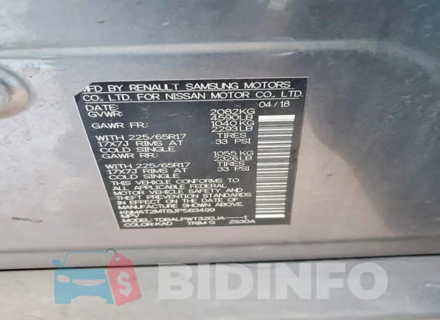 KNMAT2MT8JP583499 Photo# 12