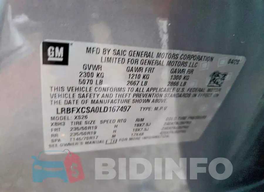 LRBFXCSA0LD167497 Photo# 12