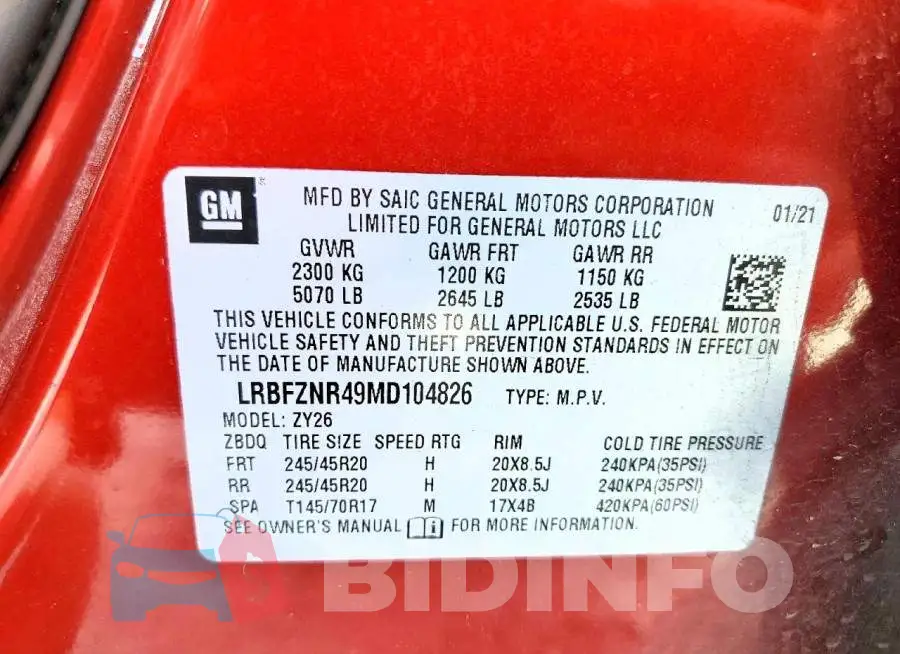 LRBFZNR49MD104826 Photo# 13