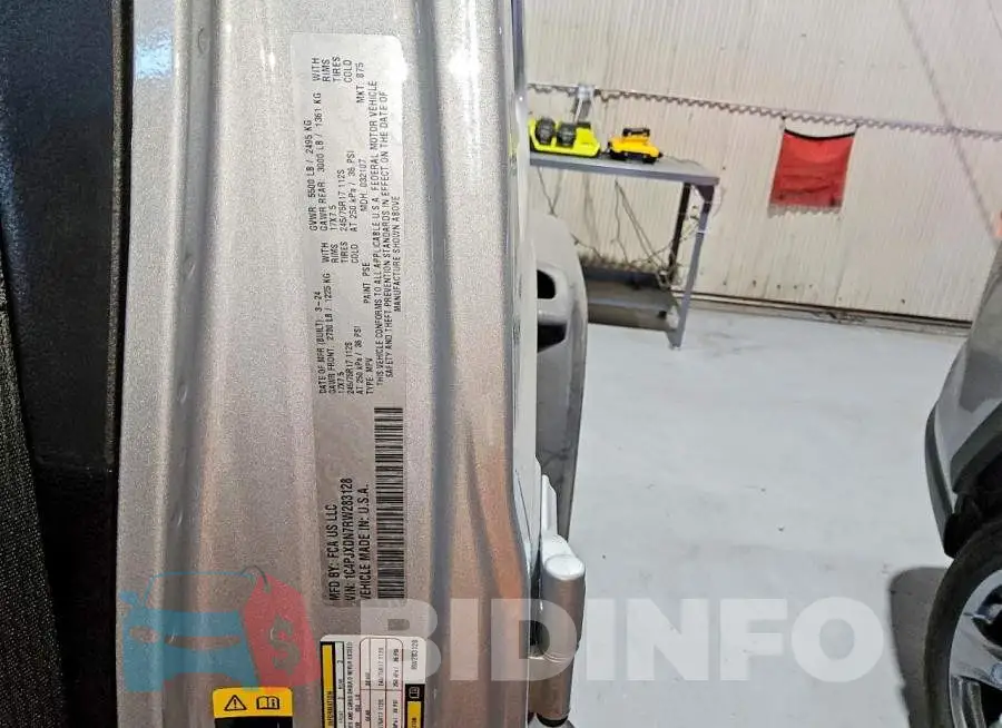 1C4PJXDN7RW283128 Photo# 13