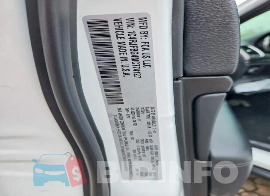 1C4RJFBG4MC774127 Photo# 14