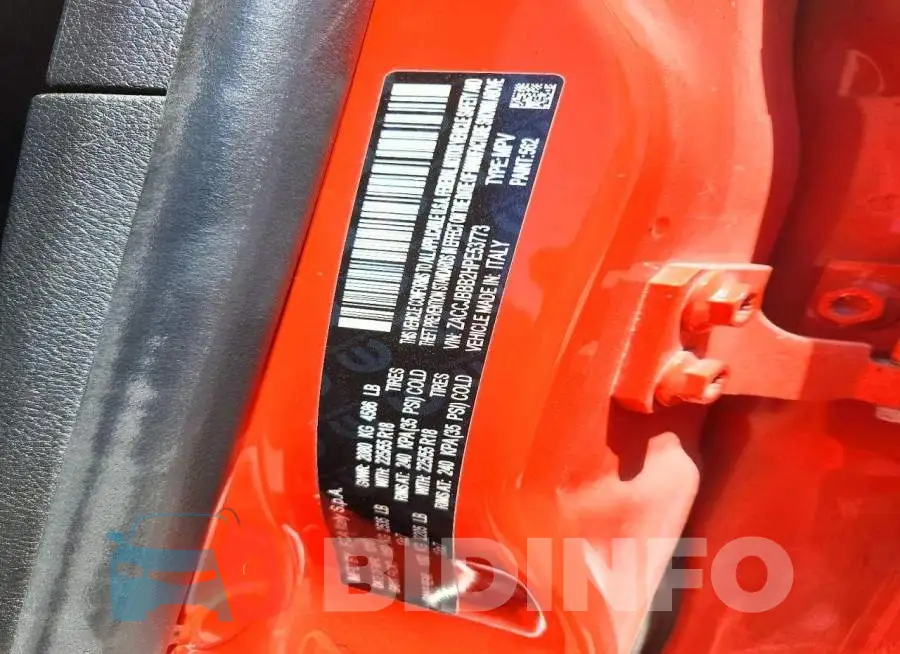 ZACCJBBB2HPE53773 Photo# 12