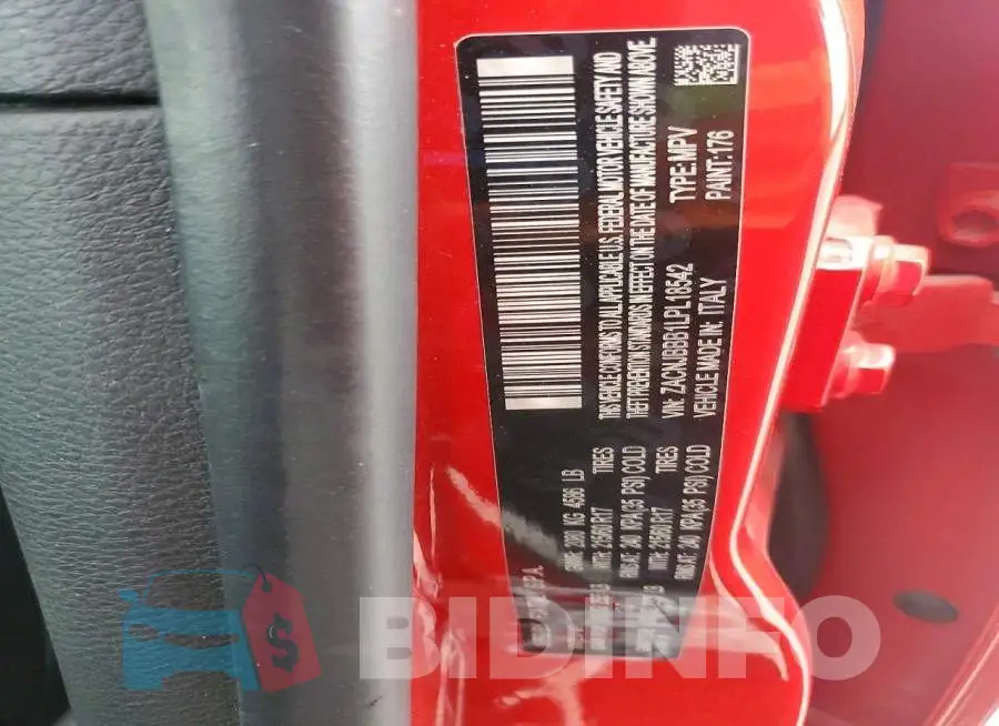 ZACNJBBB1LPL18542 Photo# 12