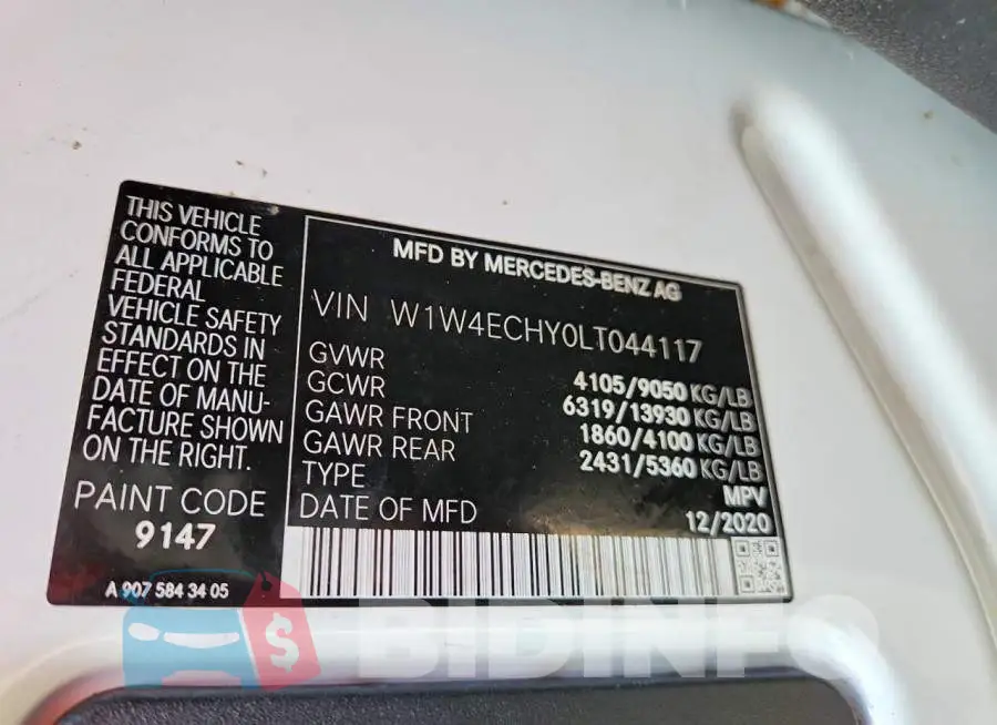 W1W4ECHY0LT044117 Photo# 13