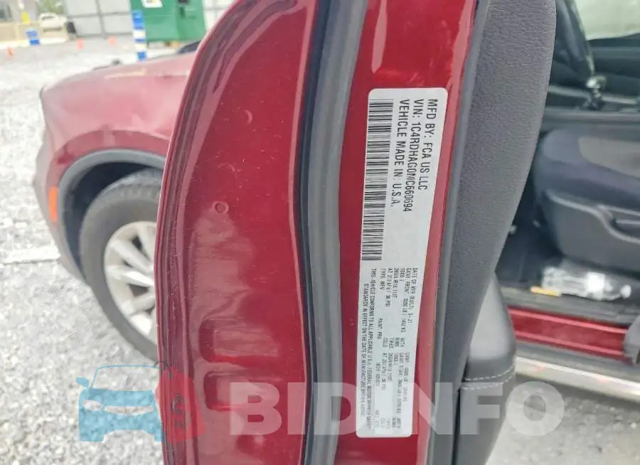 1C4RDHAG0MC660694 Photo# 13