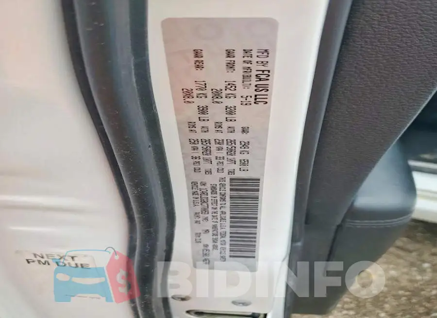 1C4RDJDG8KC770053 Photo# 13