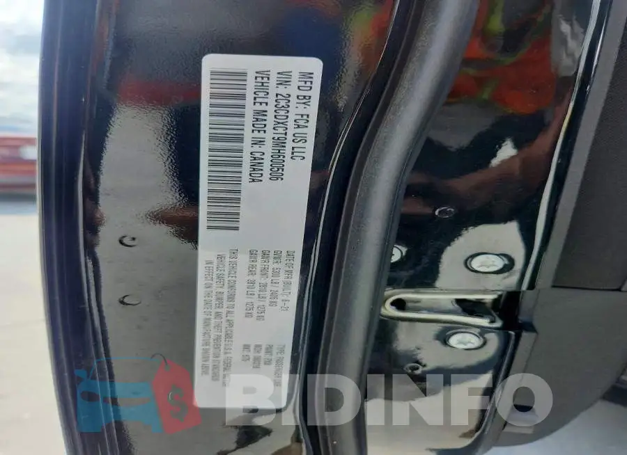 2C3CDXCT9MH600506 Photo# 13