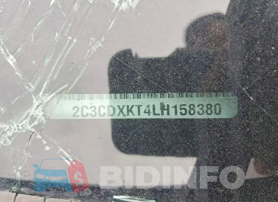 2C3CDXKT4LH158380 Photo# 12