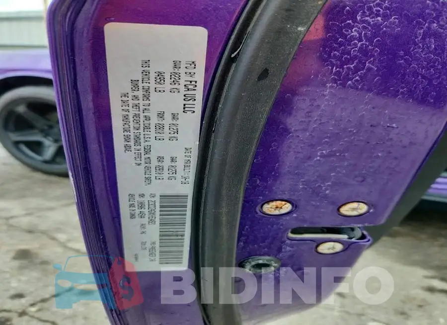 2C3CDZAGXKH534921 Photo# 12