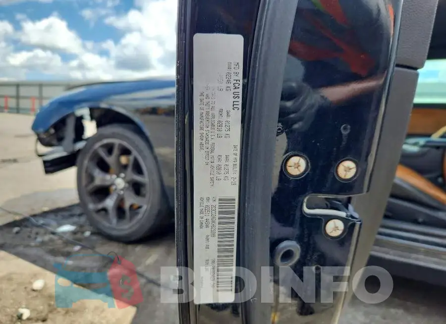 2C3CDZAGXKH623209 Photo# 13
