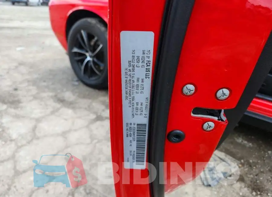 2C3CDZAGXKH712679 Photo# 12