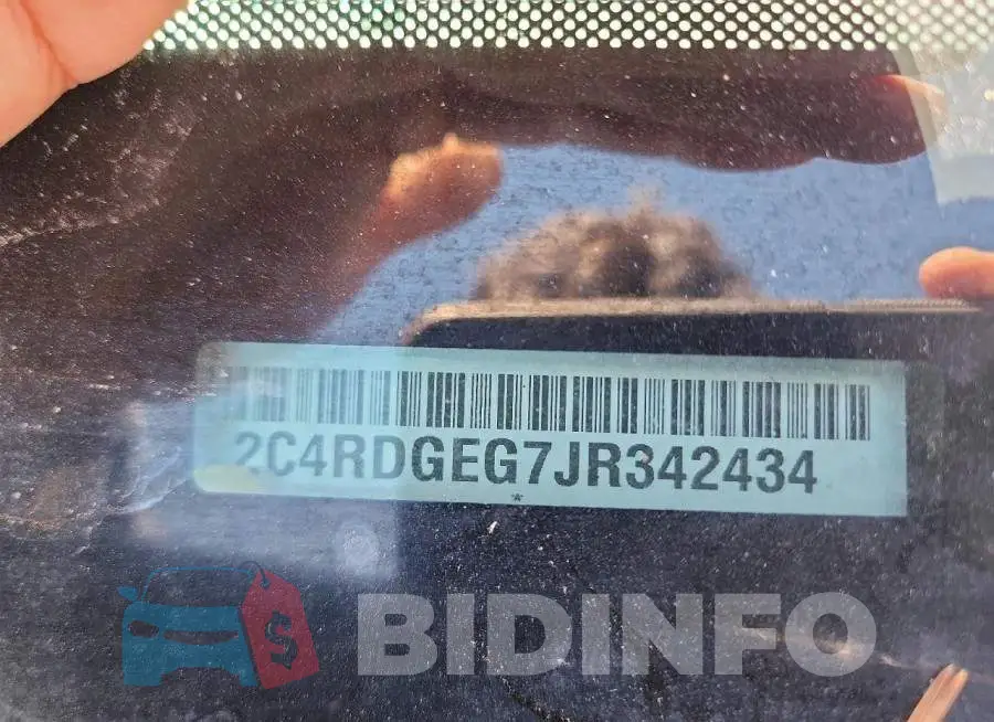 2C4RDGEG7JR342434 Photo# 13
