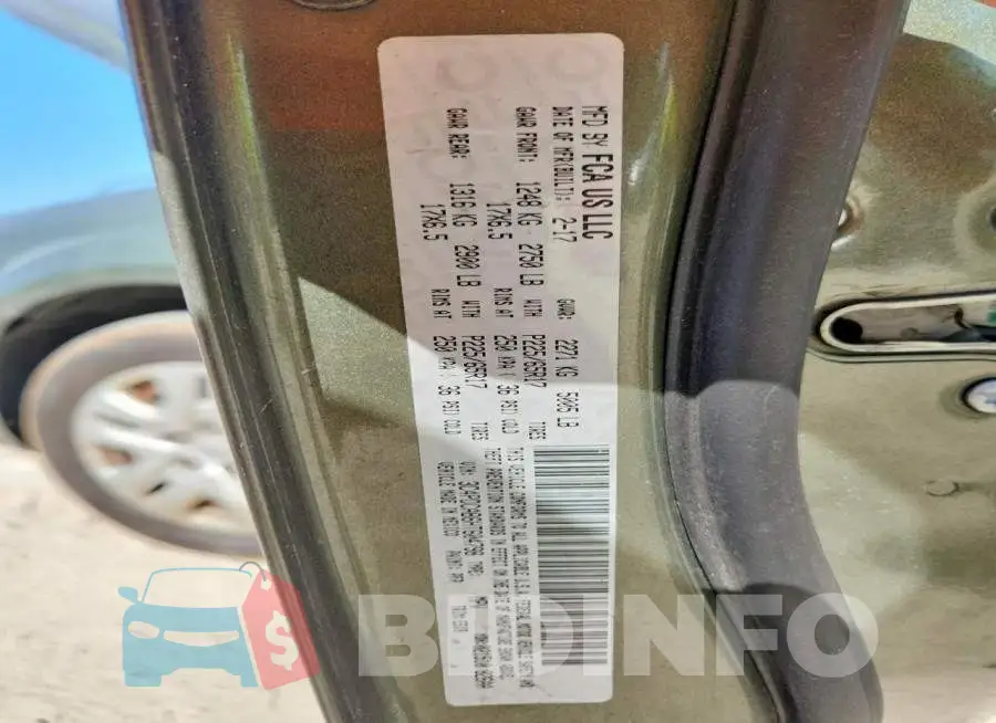 3C4PDCAB6HT604798 Photo# 13