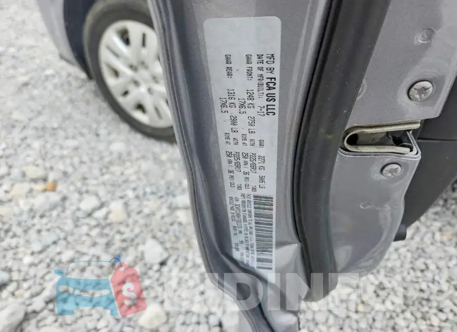 3C4PDCABXHT691573 Photo# 14