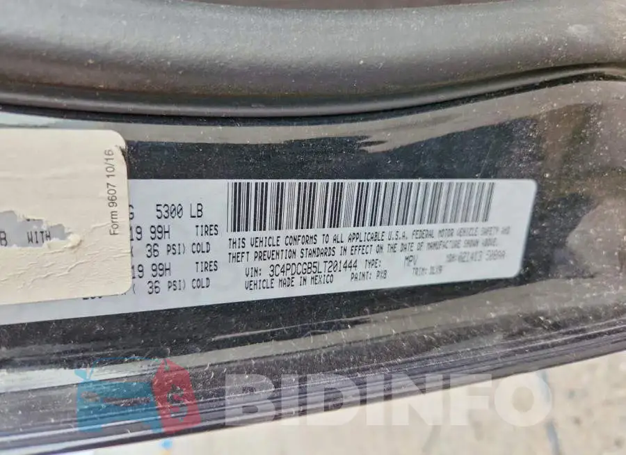 3C4PDCGB5LT201444 Photo# 13