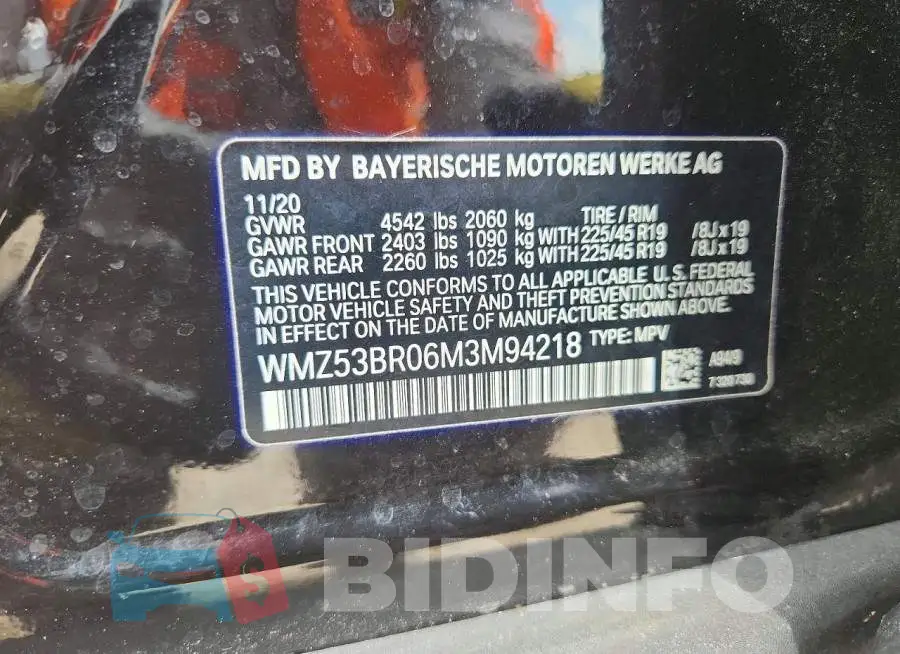 WMZ53BR06M3M94218 Photo# 13