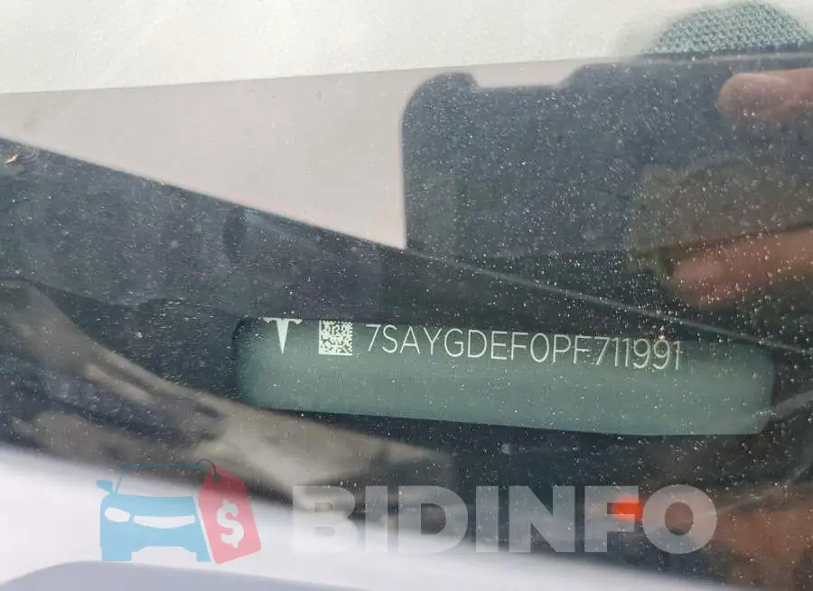 7SAYGDEF0PF711991 Photo# 12