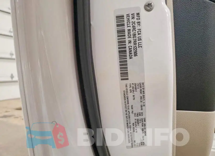 2C4RC1BG7RR122906 Photo# 13