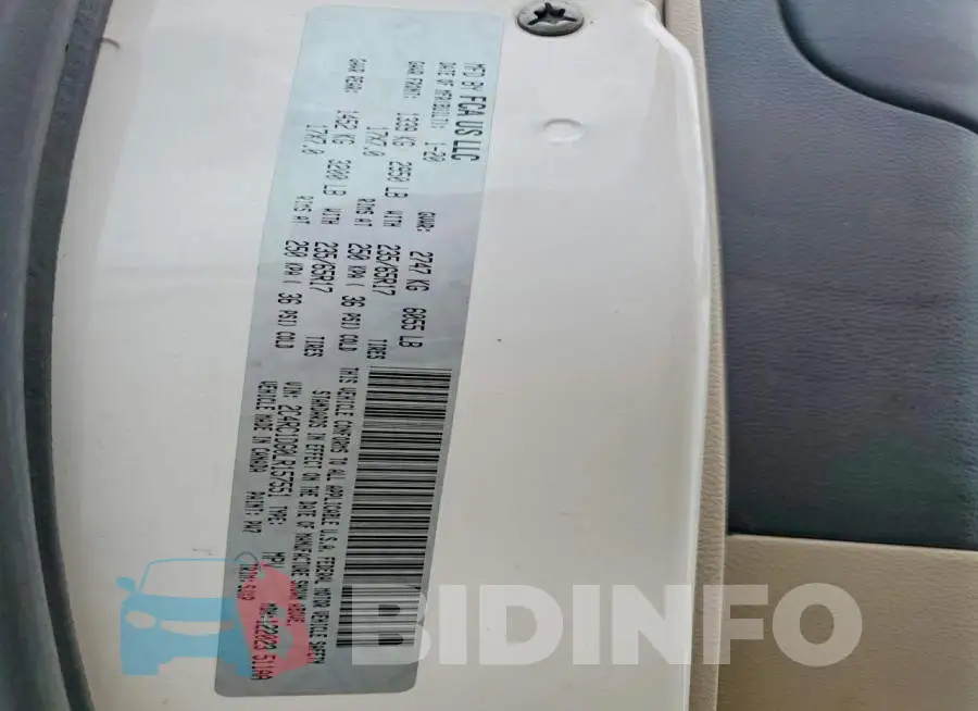 2C4RC1DG0LR157551 Photo# 12