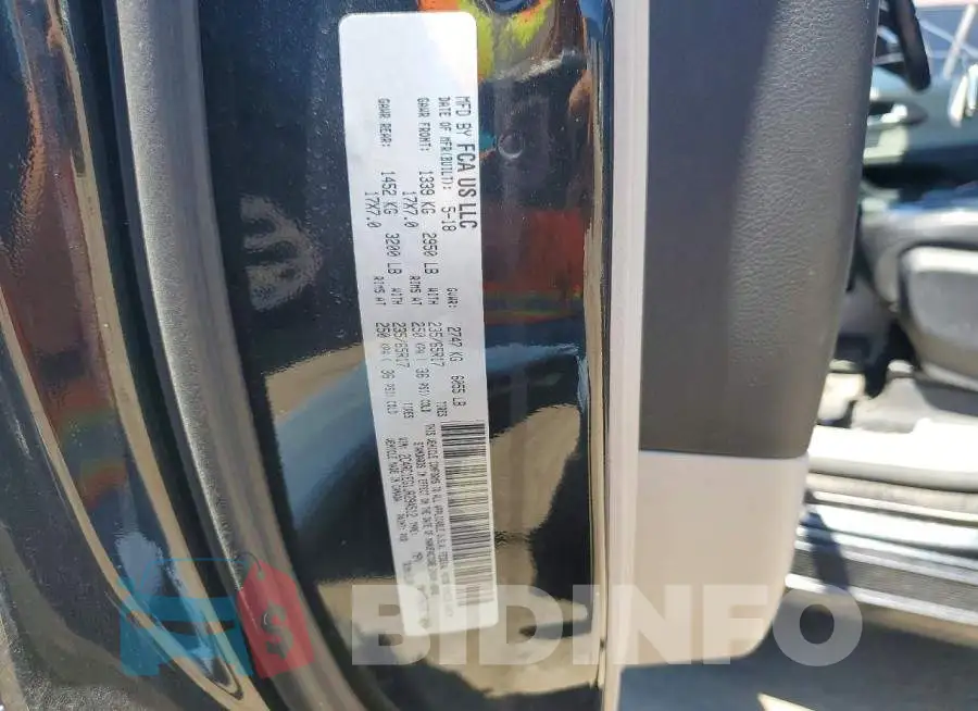 2C4RC1EG1JR294512 Photo# 13