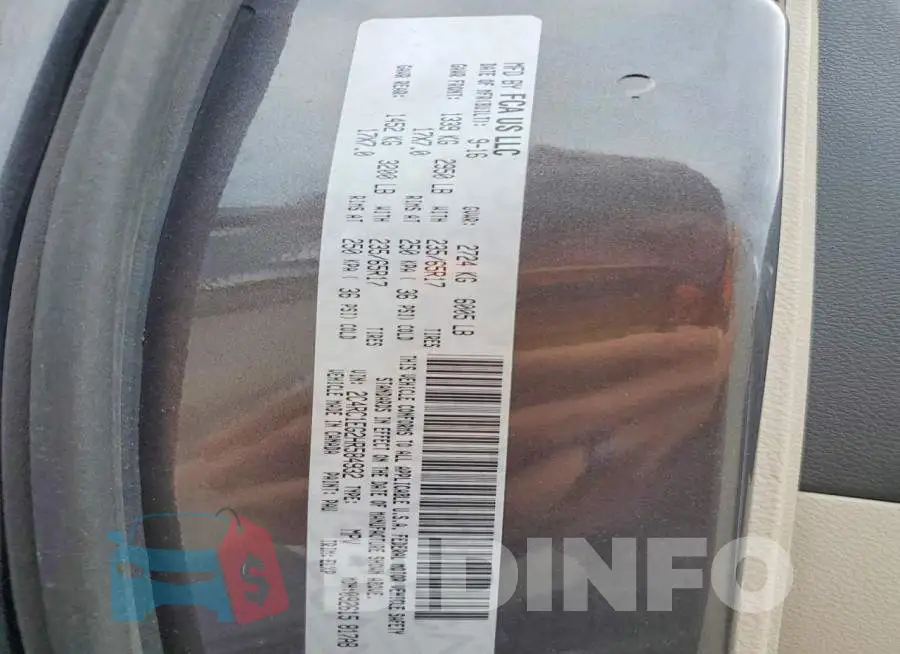2C4RC1EG2HR584932 Photo# 14