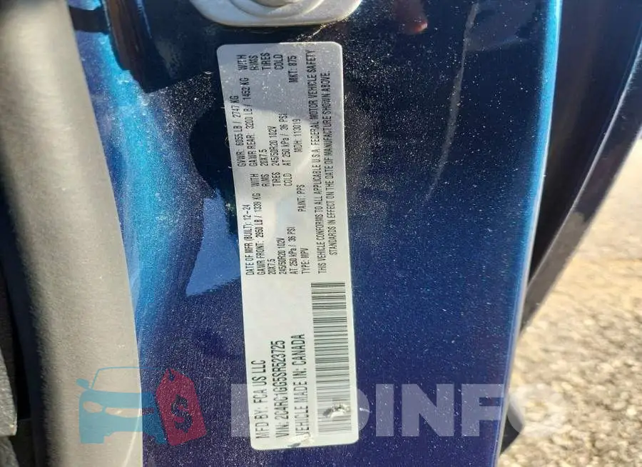 2C4RC1GG5SR523725 Photo# 13