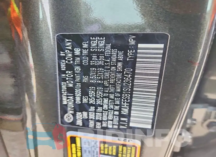 KMUHFESB1SU236470 Photo# 13