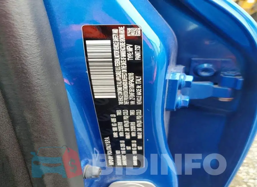 ZFBNF3B10MP943016 Photo# 13