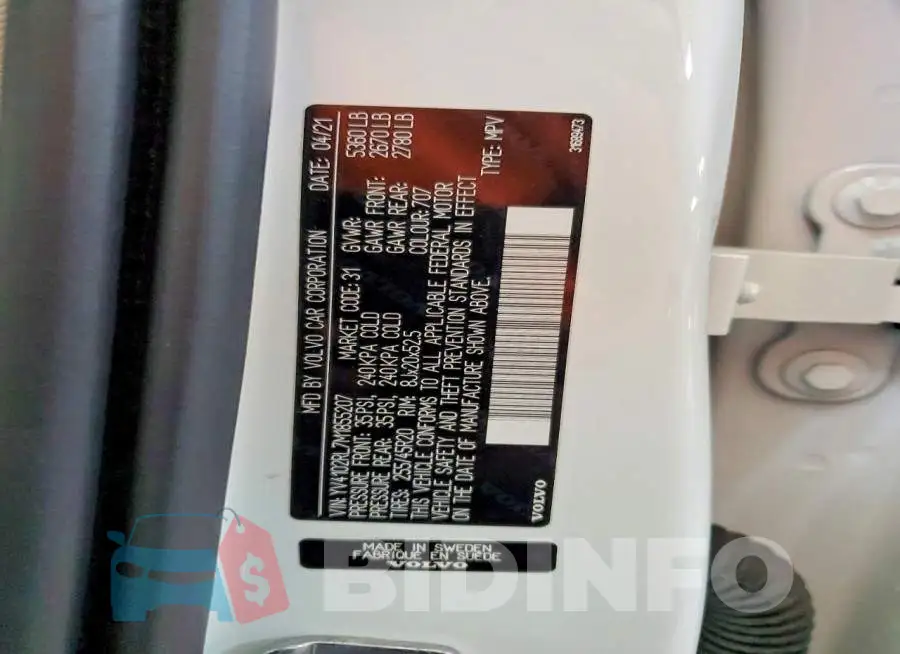 YV4102RL7M1855207 Photo# 13