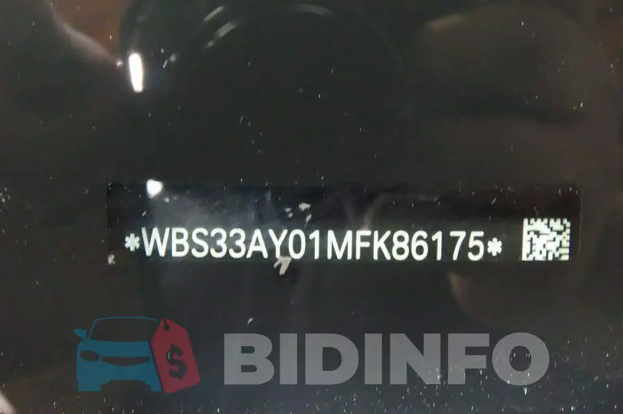 WBS33AY01MFK86175 Photo# 10