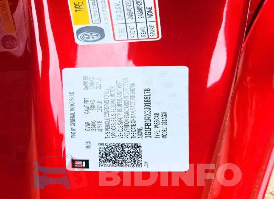 1G1FB1RX3J0185178 Photo# 13