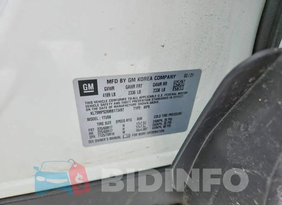 KL79MPS26MB173497 Photo# 13