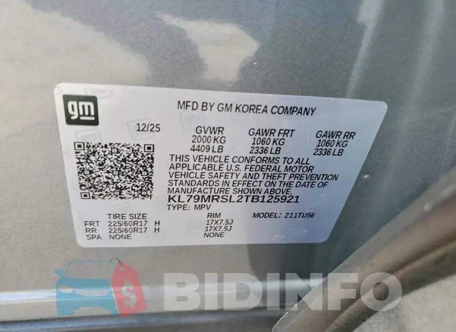 KL79MRSL2TB125921 Photo# 13