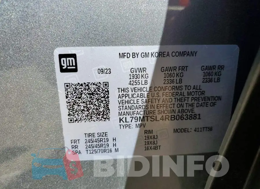KL79MTSL4RB063881 Photo# 13