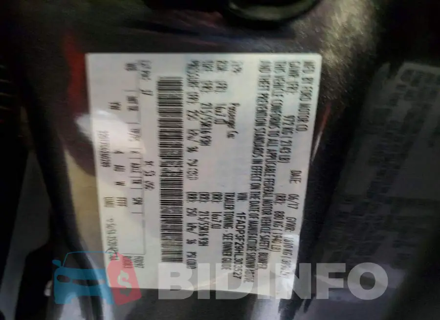 1FADP3F29HL303527 Photo# 13