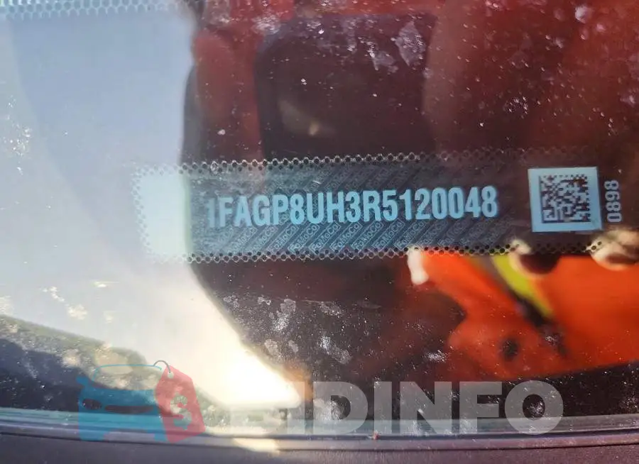 1FAGP8UH3R5120048 Photo# 12