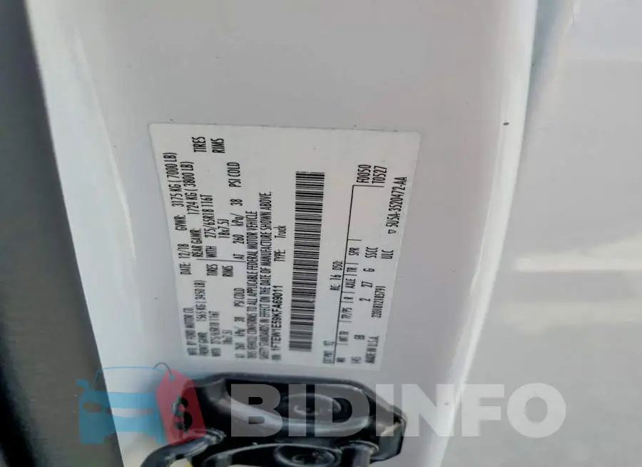 1FTEW1E59KFA69011 Photo# 12