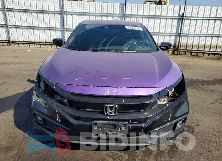 19XFC2F80LE209292 Photo# 5