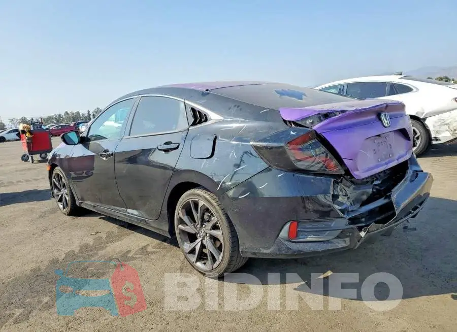 19XFC2F80LE209292 Photo# 2