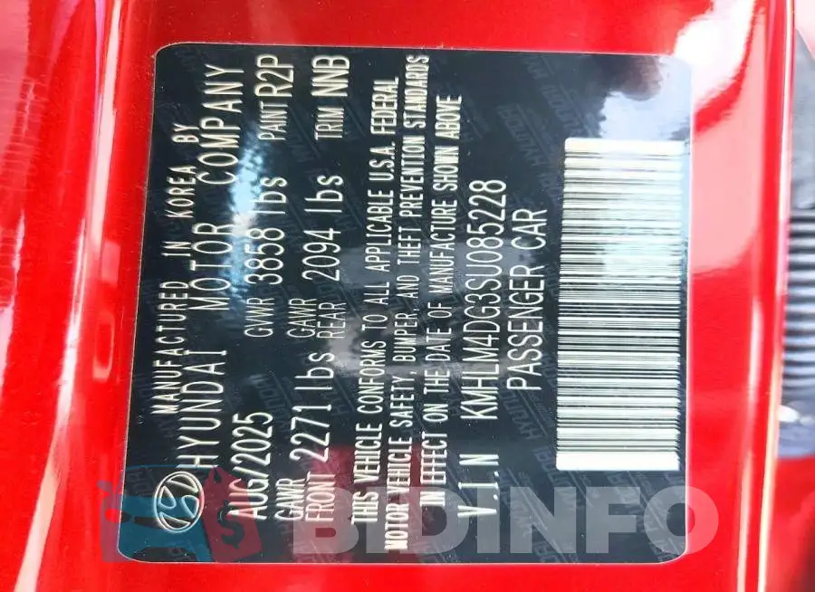 KMHLM4DG3SU085228 Photo# 13