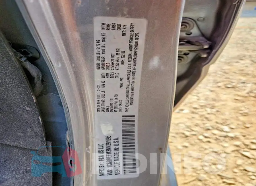 1C6RREFM3NN291695 Photo# 13