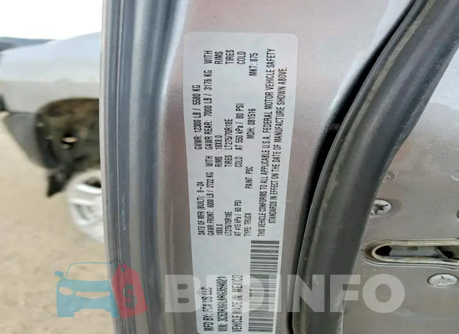 3C63R3GL8RG359021 Photo# 12
