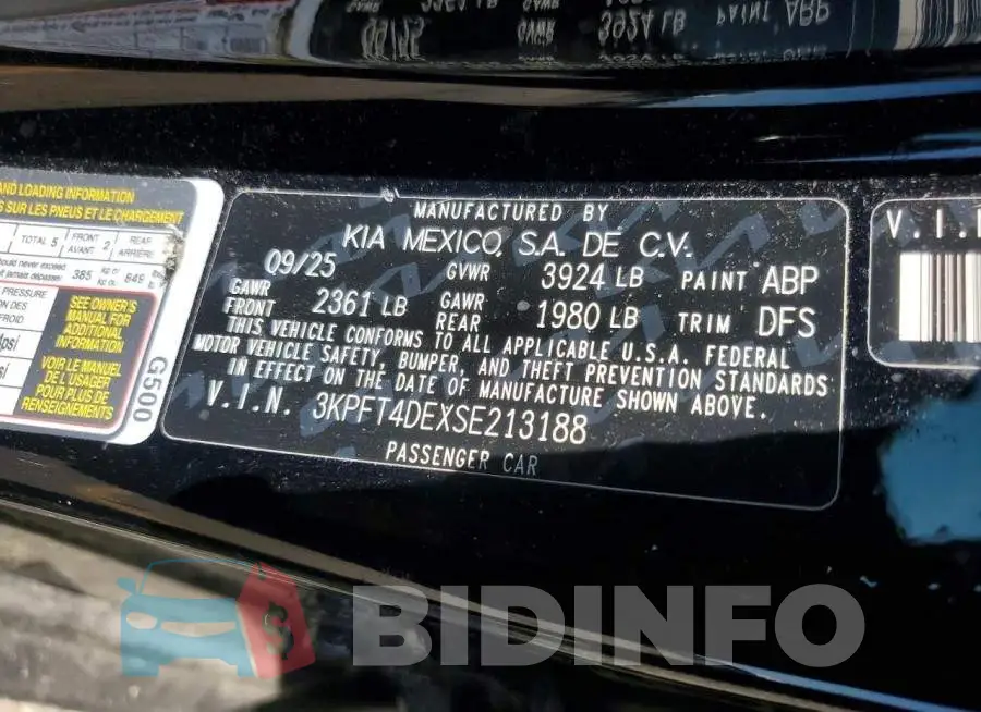 3KPFT4DEXSE213188 Photo# 12