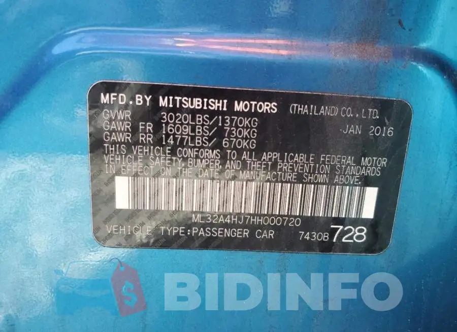 ML32A4HJ7HH000720 Photo# 12