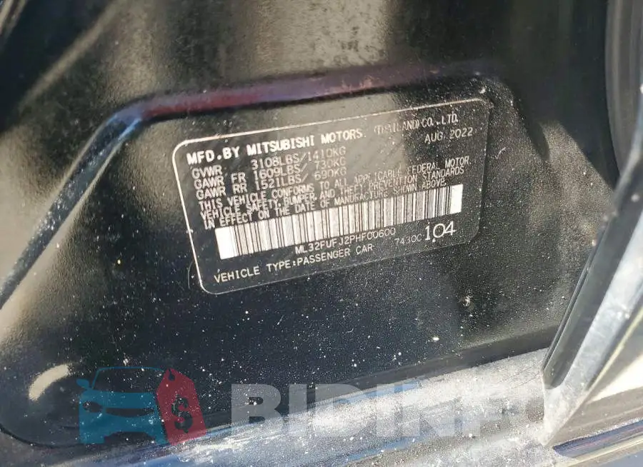 ML32FUFJ2PHF00600 Photo# 12