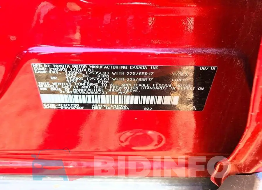 2T3RFREV9JW805233 Photo# 13