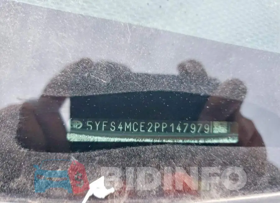 5YFS4MCE2PP147979 Photo# 12